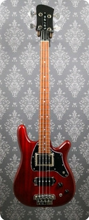 Serek Basses Midwestern Ii Cherry Guild Bs 1 + B90