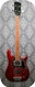 Serek Basses Midwestern II Cherry Guild BS-1 + B90