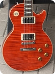 Gibson Les Paul Std. F Custom Shop 2012 See thru RedOrange