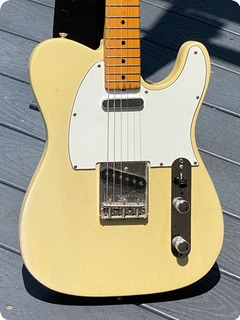 Fender Telecaster 1968 See Thru Blonde