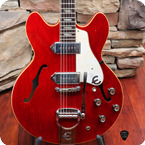 Epiphone-Casino-1966-Cherry Red