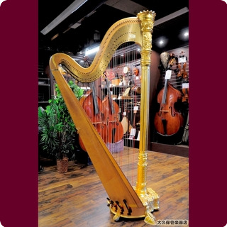 Lyon & Healy Premium Style 23 Gold Grand Harp 1996