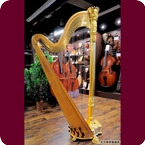 Lyon Healy PREMIUM STYLE 23 GOLD Grand Harp 1996