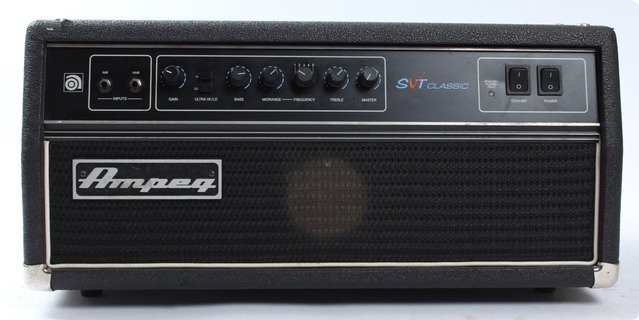 Ampeg Svt Classic Usa 1995 Black