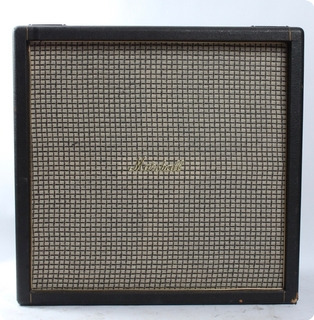 Marshall 1960b 4x12 1971 Checkerboard