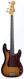 Fender Precision Bass 1969-Sunburst