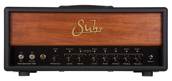 Suhr Guitars And Amplifiers Hedgehog 50 Amp Head