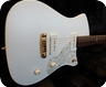 Soultool Customized Guitars The Junior Vintage White Mat Top