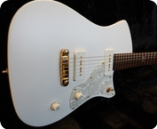 Soultool Customized Guitars The Junior Vintage White Mat Top