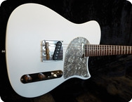 Soultool Customized Guitars-Venus Custom-VintageWhite Mat Ultrathin 2K Acryl