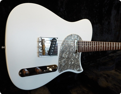 Soultool Customized Guitars Venus Custom Vintagewhite Mat Ultrathin 2k Acryl