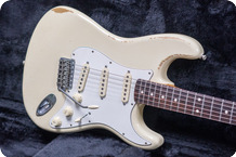 Smitty Custom Guitars CUSTOM CLASSIC S style Vintage White