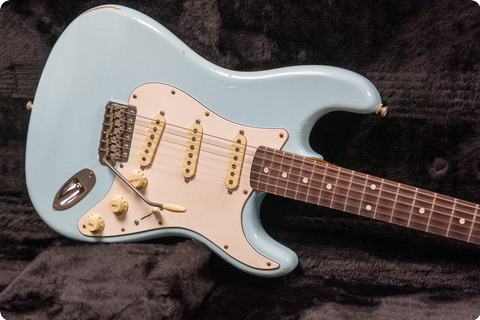 Smitty Custom Guitars Custom Classic S Style Sonic Blue