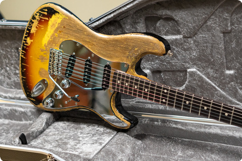 Smitty Custom Guitars  Custom Classic S Type  Zappa Hendrix Style