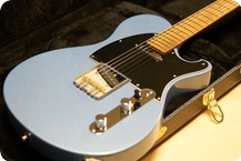 Seth Baccus Guitars-Shoreline T-Pelham Blue