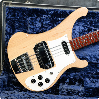 Rickenbacker 4001 V63 2000 Mapleglo