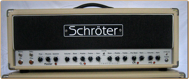 Schröter Traditional 100 Watt Top