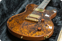 Nik Huber Guitars Redwood Burl Redwood Top