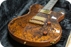 Nik Huber Guitars Redwood Burl Redwood Top