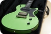 Nik Huber Guitars Krauster II Custom-Lizard Green