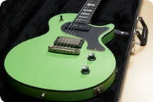 Nik Huber Guitars Krauster II Custom Lizard Green