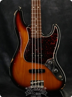 Fender Usa 1995 American Vintage '62 Jazz Bass Stack Knob [4.33kg] 1995