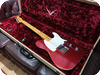 Fender Custom Shop Limited 55 Esquire Relic 2015 Faded Red Sparkle 2015