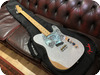 Fender Brad Paisley Road Worn Telecaster 2017-Silver Sparkle