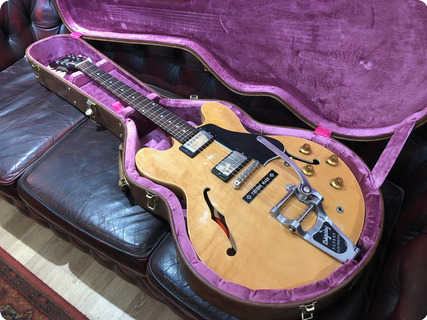 Gibson 1958 Es335 Dot Vos Ri 2018 Natural