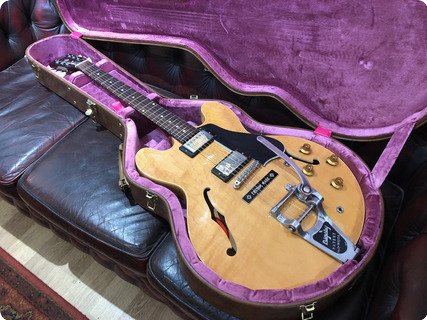 Gibson 1958 Es335 Dot Vos Ri 2018 Natural