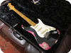 Fender Custom Shop Limited ’57 Stratocaster Heavy Relic 2016-Black Over Pink Paisley