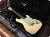 Fender-Custom Shop Limited 1964 Stratocaster Relic-2009-Vintage White