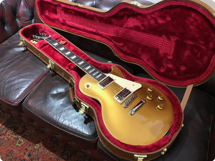 Gibson Les Paul Standard 50's Goldtop 2020 Goldtop