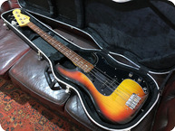 Fender-Precision Bass-1976-3 Tone Sunburst