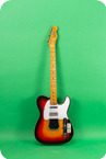 Fender-Telecaster Custom-1965-Sunburst