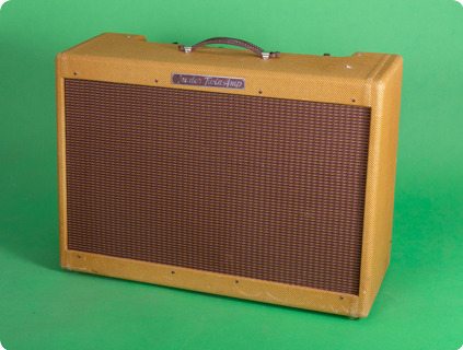 Fender Twin Amp 1959 Tweed
