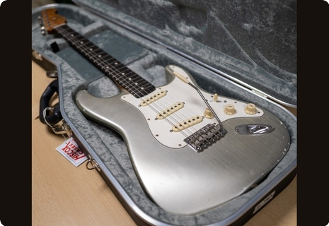 Smitty Custom Guitars S Type Inca Silver