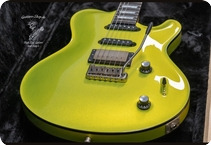 Nik Huber Dolphin II Candy Lime