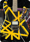 Evh 79 Bumblebee Tribute Handsigned By Eddie Van Halen