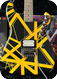 Evh 79 Bumblebee Tribute Handsigned By Eddie Van Halen Evh 79 Bumblebee Tribute Handsigned By Eddie Van Halen