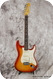 Fender Stratocaster 2017 Sienna Sunburst