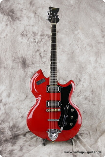 Gretsch Astro Jet Red