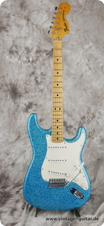 Fender Stratocaster Blue Sparkle