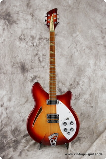 Rickenbacker 360 1987 Fireglo