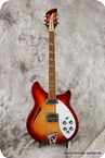 Rickenbacker 360 1987 Fireglo