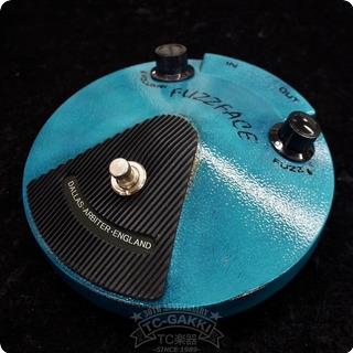激安通販新作 Japan) In (Made Brand Non 1970 Blue BC108C) (TFK Face Fuzz ギター