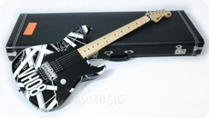 Evh-EVH / CHARVEL Art Serie Van Halen Played And Signed 2008 - Stage Used-2008