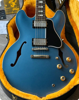 Gibson Custom Shop 1964 Es335 Vos 2022 Pelham Blue