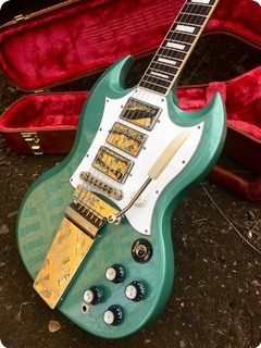 Gibson Captain Kirk Douglas Sg 2020 Inverness Green
