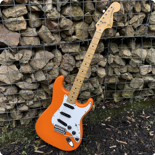 Fender International Series Stratocaster 1981 Capri Orange